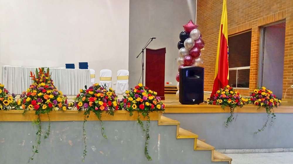 Decoración de Tarimas