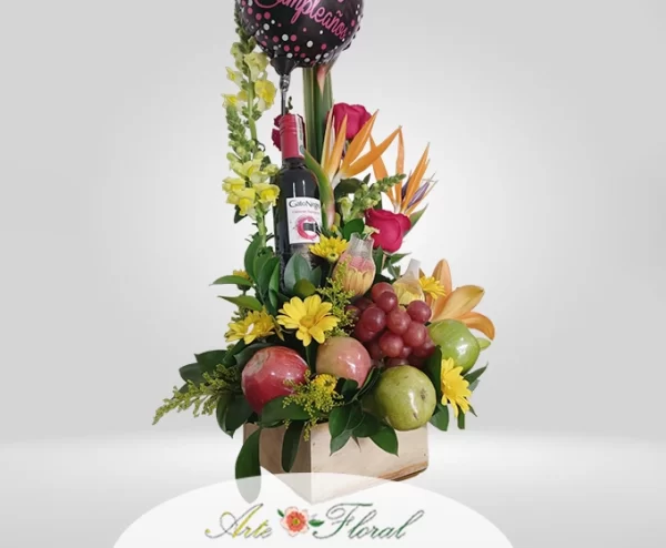 Frutero con Vino - Imagen 2